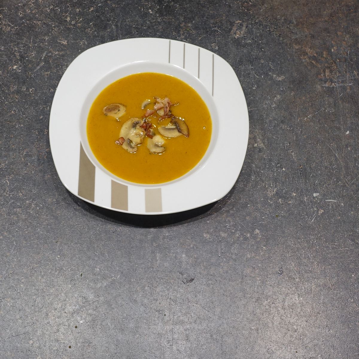 Hokkaido Pilzsuppe