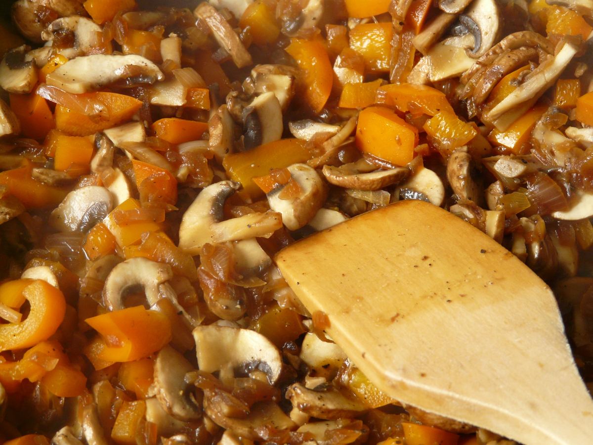 Pilzgulasch