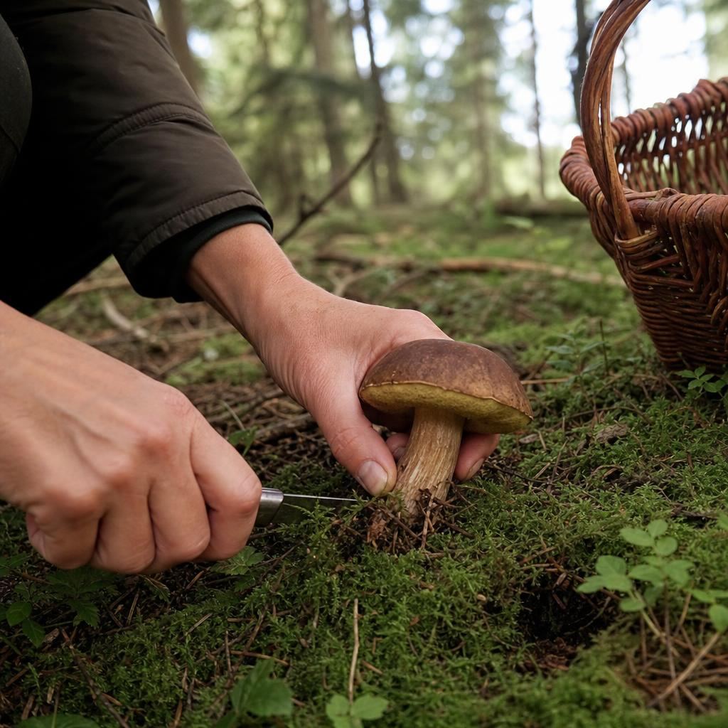 Nachhaltig Pilze sammeln: Bestände schonen