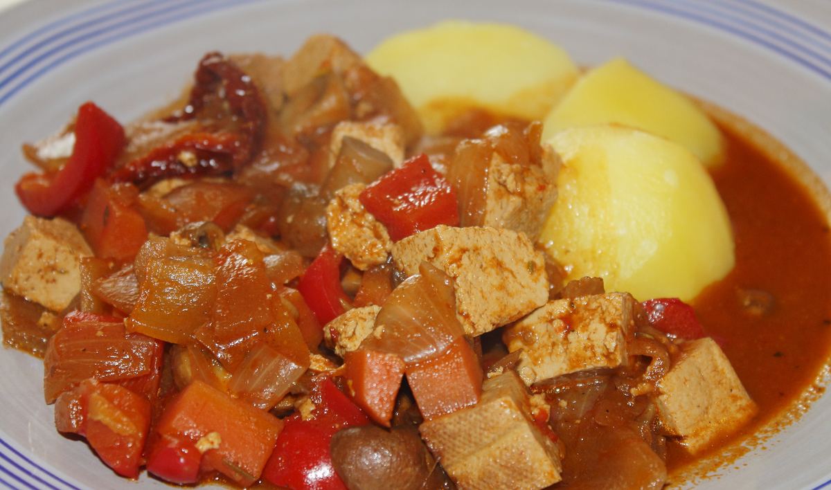 Pilzeintopf