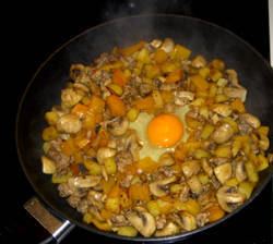 Jochen's Pilzpfanne
