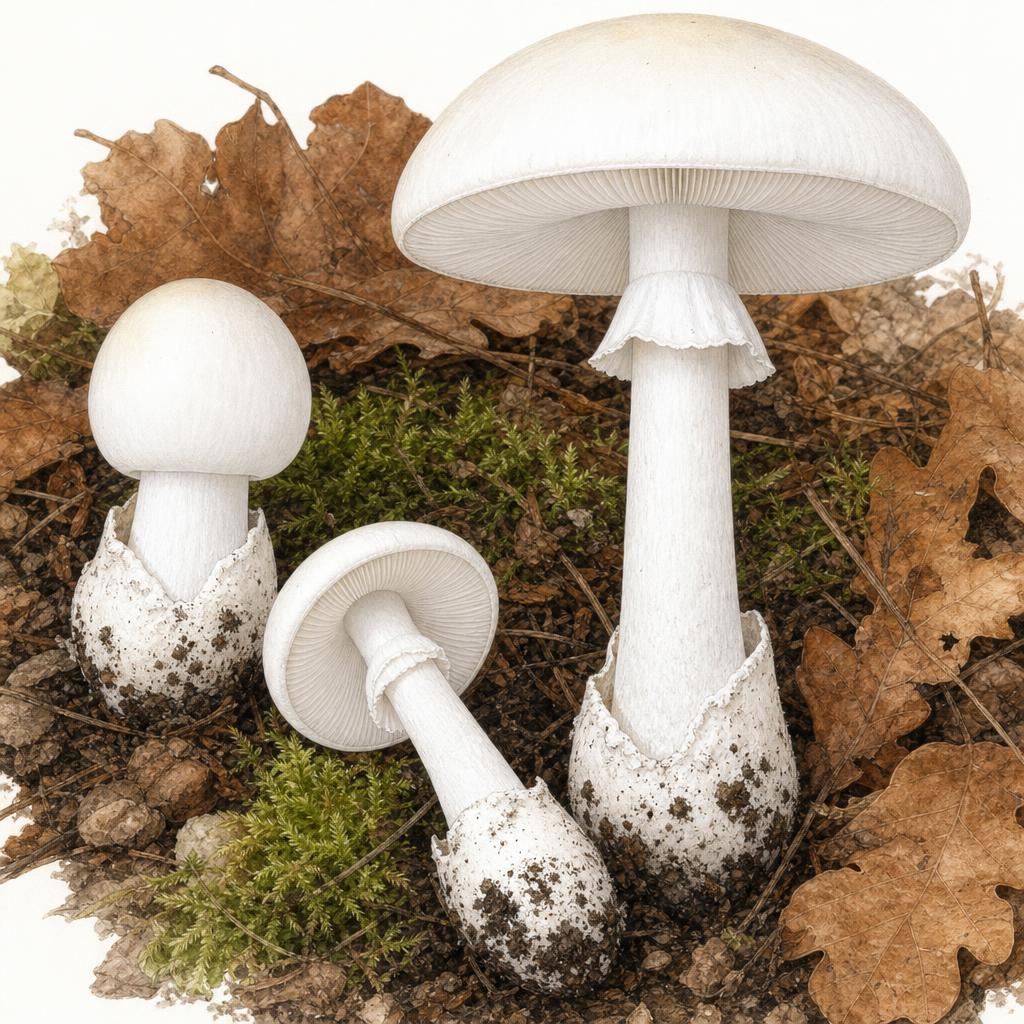 Frühlings-Knollenblätterpilz