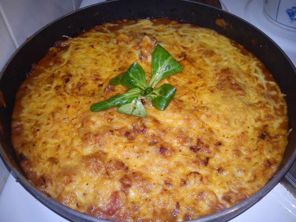 Oma's Pilzauflauf