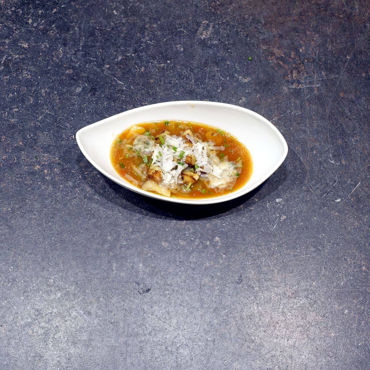 Italienische Pilzsuppe