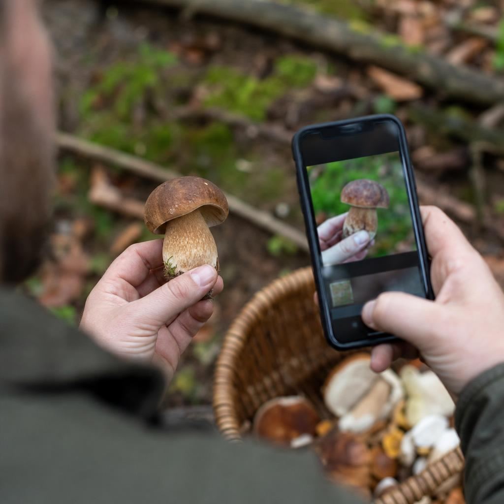 Pilzbestimmung per App und KI: Wie zuverlässig?