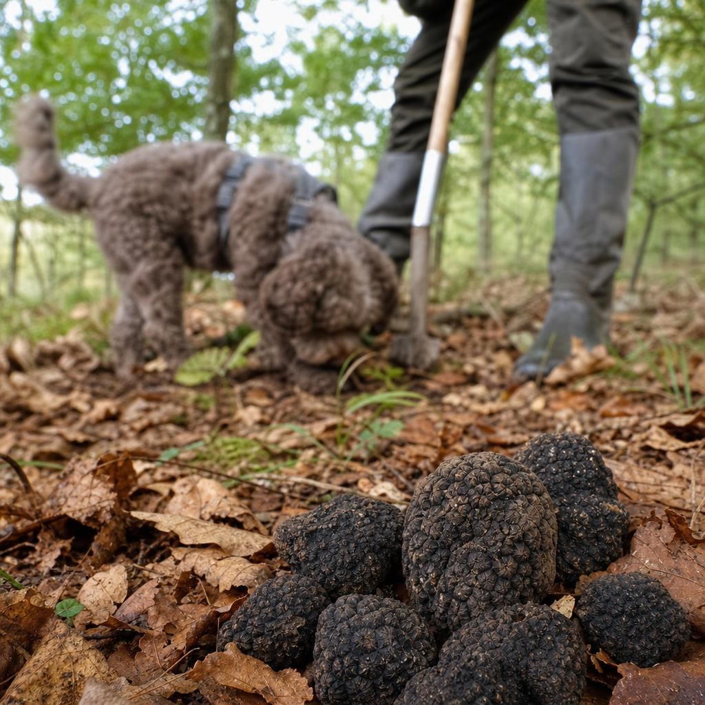 Trüffel in Deutschland: Arten, Fundorte, Trüffelhunde