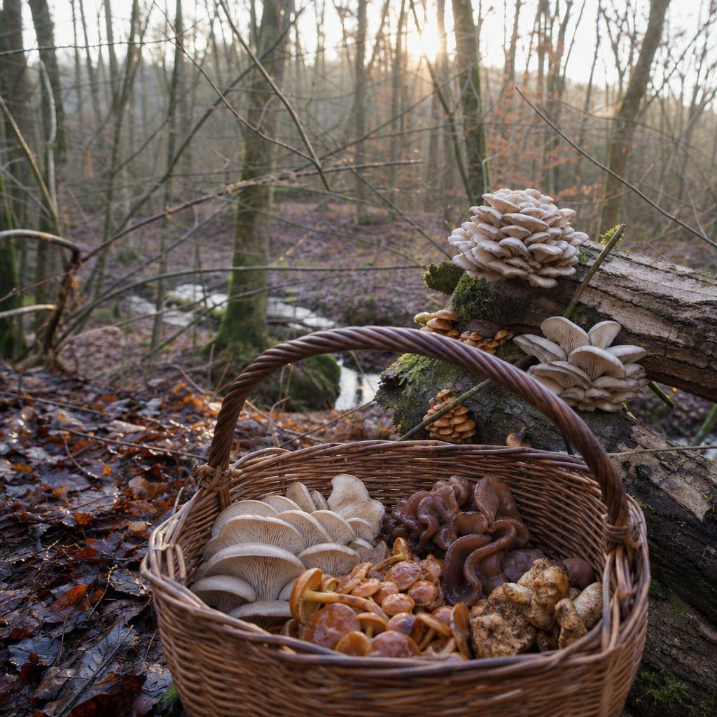 Winterpilze