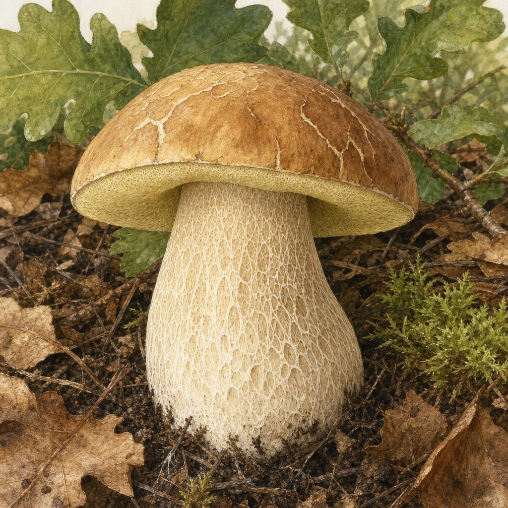 Sommer-Steinpilz
