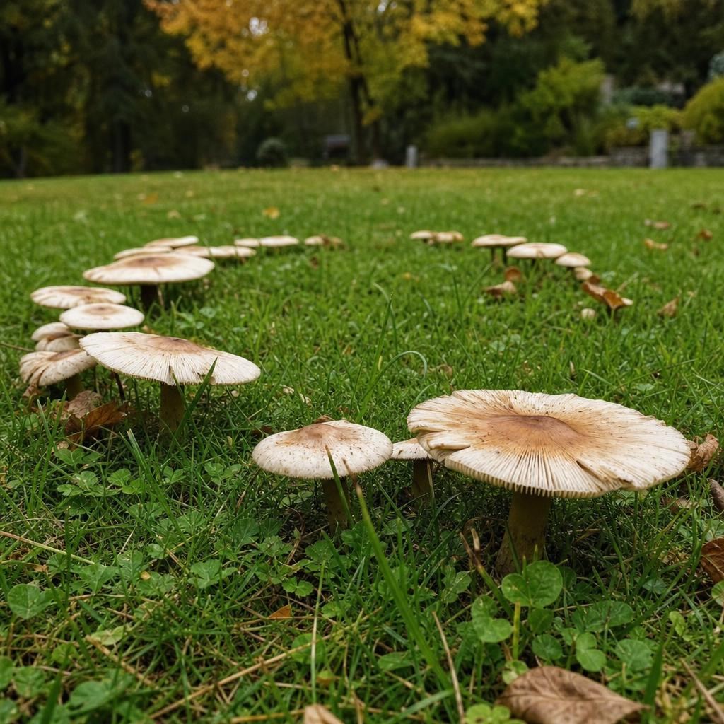Pilze im Rasen: Hexenringe – Problem oder Zeichen?