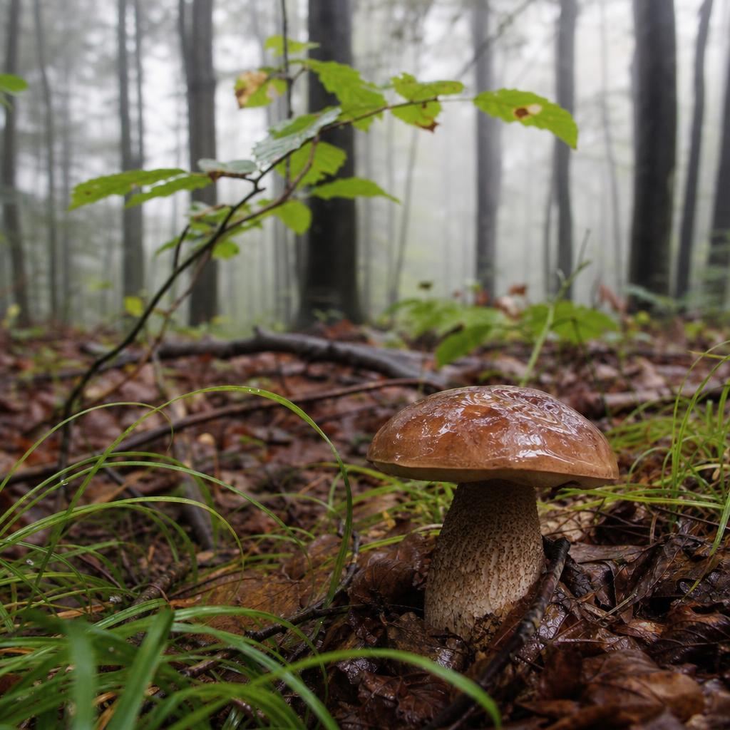 Nach dem Regen: Wetter und Boden fürs Pilzwachstum